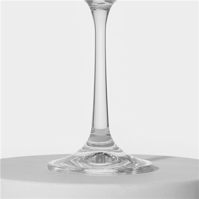 Набор бокалов для шампанского Bohemia Crystal «Тулипа», 170 мл, 6 шт