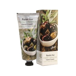 Farmstay Visible Difference Hand Cream Крем для кожи рук Олива