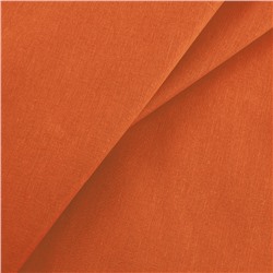 Ткань на отрез бязь гладкокрашеная ГОСТ 150 см цвет оранжевый