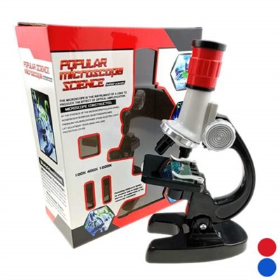 Микроскоп высокого разрешения Popular Science Microscope 1200х оптом