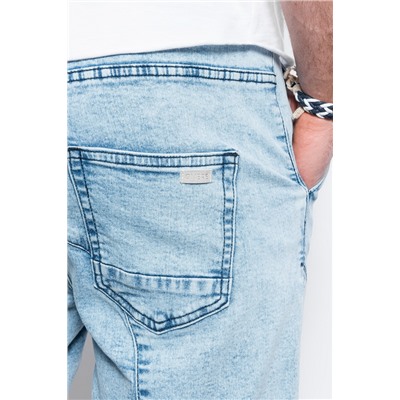 Шорты OMBRE W361-jasny-jeans