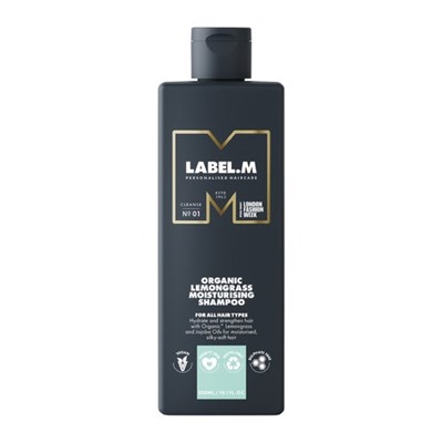 Label.m Organic Lemongrass Moisturising Shampoo