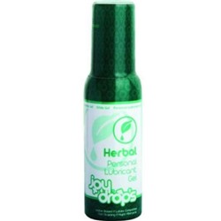 Смазка натуральная на водной основе Joydrops Herbal, 100 мл