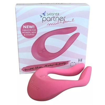 Satisfyer Вибромассажер перезаряжаемый Partner Multifun 2