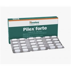 Пайлекс Форте от геморроя ,  Pilex Forte Himalaya 60 табл