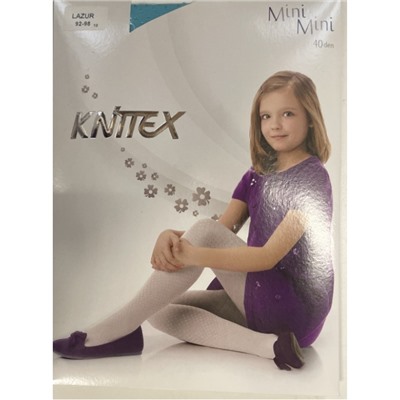 K-61-2 Колготки "Mini Mini" белые KNITTEX