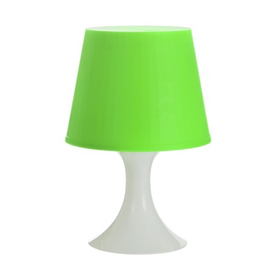 Настольная лампа 1340003 1хE14 15W зеленый d=19,5 высота 28см RISALUX
