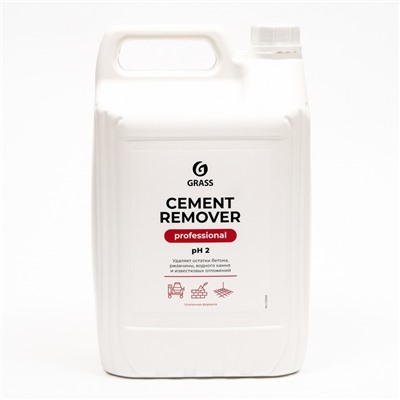 Средство для очистки после ремонта Cement Remover, 5,8 кг