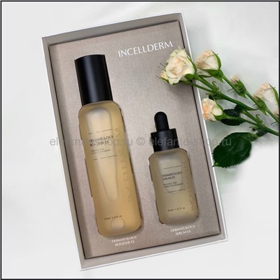 Омолаживающий набор Incellderm Dermatology First Package (51)