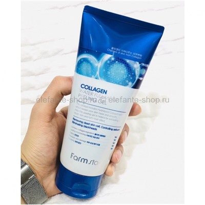 Пилинг-гель Farmstay Collagen Water Full Moist Peeling Gel, 180 мл (51)