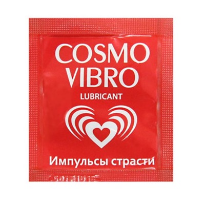 Лубрикант для женщин возбуждающий "COSMO VIBRO", 3 г