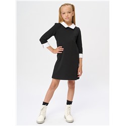 Чёрное платье "Школа 2022" для девочки (237792380)
