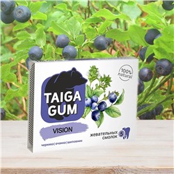 Смолка жевательная Taiga Gum VISION без сахара