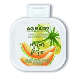 AGRADO Гель для ванн и душа (750ml) "Fresh Melon". 8 /6103/