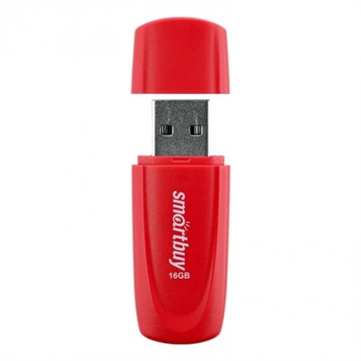 16Gb Smartbuy Scout Red USB2.0 (SB016GB2SCR)