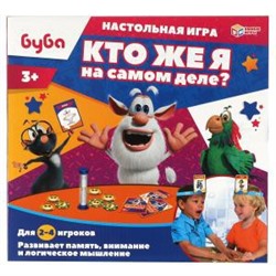 Настольная игра БУБА кто же я. кор.27*26*4см Умные игры в кор.2*36шт