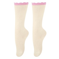 Гольфы детские Para Socks (G1D6) бежевый/розовый