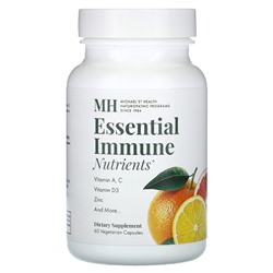 Michael's Naturopathic Незаменимые питательные вещества для иммунитета, 60 вегетарианских капсул