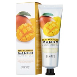 Jigott Real Moisture Mango Hand Cream Крем для рук