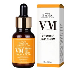 Cos De BAHA Сыворотка для лица с витамином С и MSM / VM Vitamin C MSM Serum, 30 мл