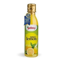 Соус крем с Лимоном " GALAXY " пластик 250 мл