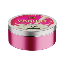 [YOKO] Скраб солевой ЙОГУРТ И МОЛОКО gold yogurt spa milk salt shower bath, 380 гр