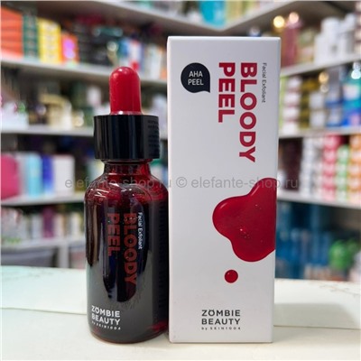 Пилинг-сыворотка SKIN1004 ZOMBIE BEAUTY Bloody Peel 30ml (51)