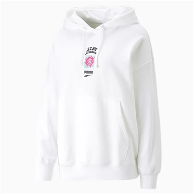 Downtown Women's Graphic Hoodie