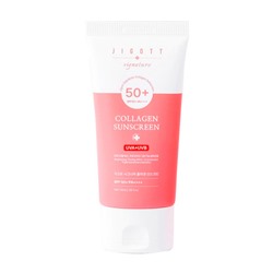 Jigott Signature Collagen Sunscreen Солнцезащитный крем для лица с коллагеном