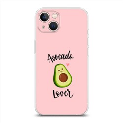 Силиконовый чехол Avocado lover на iPhone 13