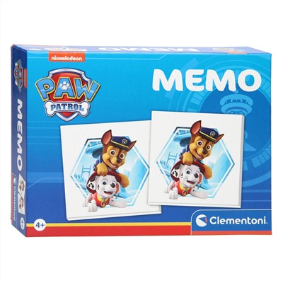 Clementoni. Наст. игра "Мемо PAW Patrol" (Щенячий Патруль) арт.18124