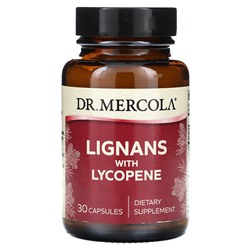 Dr. Mercola Лигнаны с Ликопином - 30 капсул - Dr. Mercola