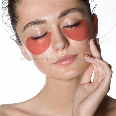 Гидрогелевые патчи FARMSTAY Rose and Ceramide Hydrogel Eye Patch, 60 шт (106)