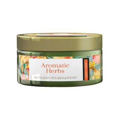 Romax Aromatic Herbs Бальзам-кондиционер Вербена и Гибискус для окрашенных волос 300г