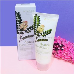 Крем для рук 3W Clinic Acacia Lovely Hand Cream, 100 мл (78)