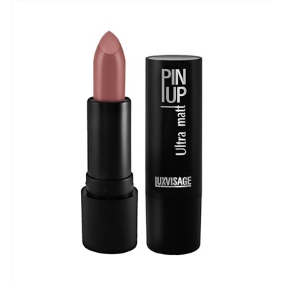 LUXVISAGE Губная помада "PIN-UP" Ultra matt, т.524 Bella (4)