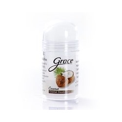 Природный дезодорант Crystal (Кристалл) "Кокос" 70 гр / Grace Deodorant Coconut Cristal 70 g