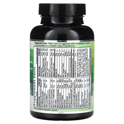 Emerald Labs CoEnzymated Complete мультивитамины для приема 1 раз в день, 60 растительных капсул