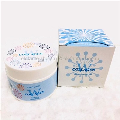 Крем Enough Collagen Whitening Essential Premium Cream (78)