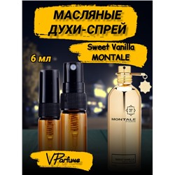 Масляные духи-спрей Montale Sweet Vanilla (6 мл)