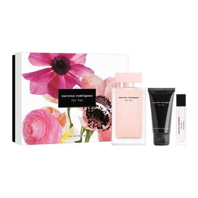 Narciso Rodriguez For Her Eau de Parfum Geschenkset