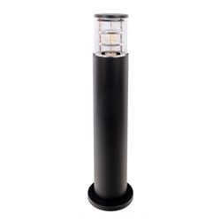 Светильник ландшафтный Arte Lamp Tokyo A5316PA-1BK, E27, 40 Вт, 11х11х60 см, чёрный