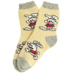 Носки женские "Смешной кролик" 7506-1