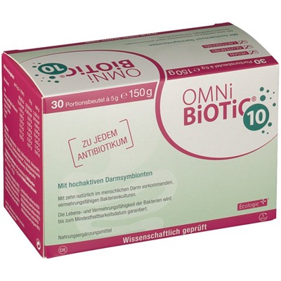 OMNi-BiOTiC (Омни-биотик) 10 30X5 г