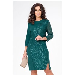 Платье Serenada 9415 изумрудно-зеленый