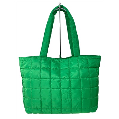 Женская сумка из водонепромокаемой ткани, цвет зеленый