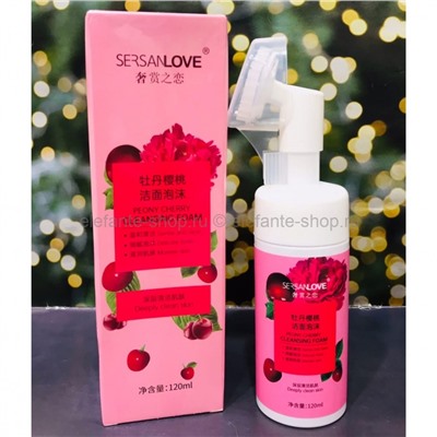 Пенка для умывания SL Peony Cherry Cleansing Foam 120 мл (78)