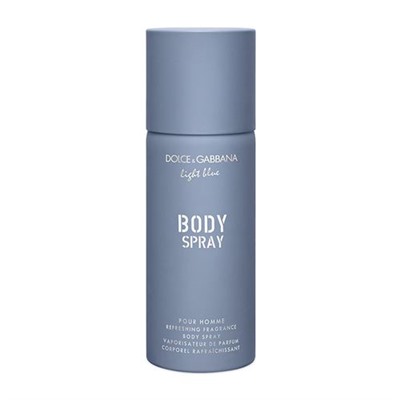 Dolce & Gabbana Light Blue Pour Homme Body spray