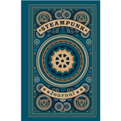 Steampunk journal. Артефакт из мира паровых машин (А5, 176 с., твердый переплет)