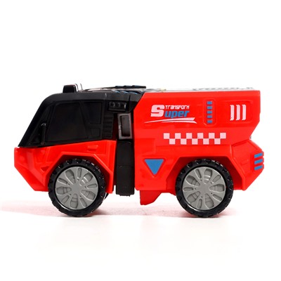 Набор роботов «Автоботы», 2 штуки, полицейский и пожарный